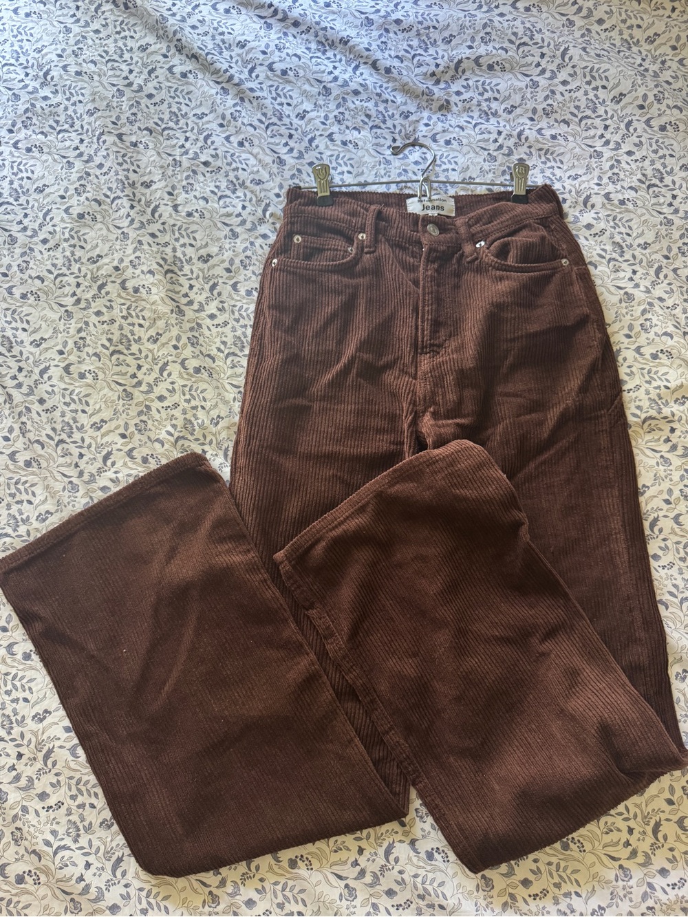 Reformation Corduroy Star pants